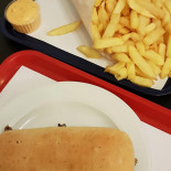 Coxyburger Nourriture