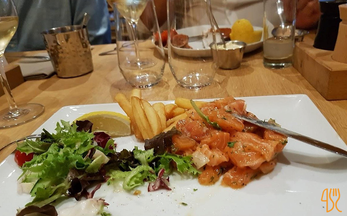 La Folle Epoque Comida