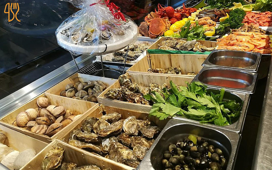 La Folle Epoque Comida