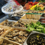 La Folle Epoque Comida