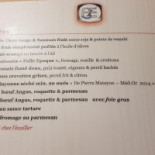 La Folle Epoque Carte