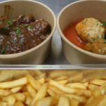 Taverne-eetcafé 't Raedthuijs Comida