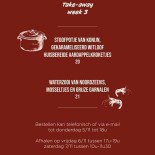 't Schrijverke Carte