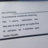 't Schrijverke Carte