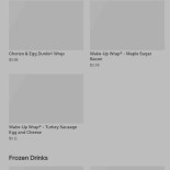 Home Cooking Koen Verachtert Carte