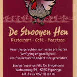 De Strooyen Hen Carta
