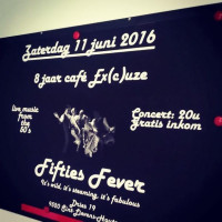 Cafe Ex(c)uze menu