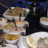 Bleu Blanc Nourriture