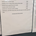 Snack L'entr'act Carte