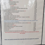 Snack L'entr'act Carte