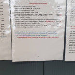 Snack L'entr'act Carte