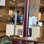 Makro Tankstation À l'intérieur