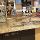 Makro Tankstation À l'intérieur