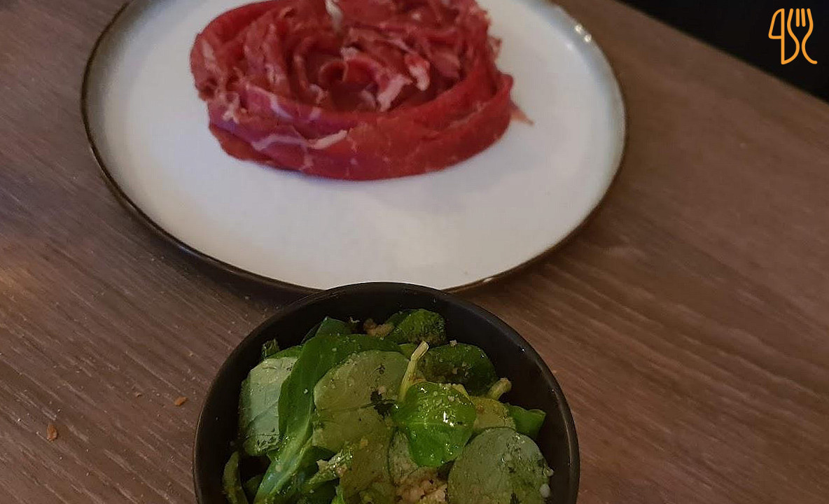 Feuille Et Couperet Comida