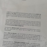 Feuille Et Couperet Carte