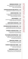 Aux Portes De La Gaume menu