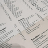 -tearoom Lentini Carte