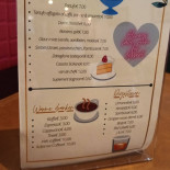 Dolce Mango Menu