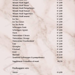 Tearoom Riviera Carte