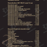 Tearoom Riviera Carta