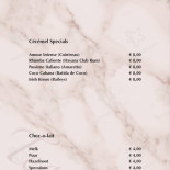 Tearoom Riviera Carta