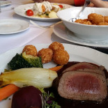 Hof Ter Rielen Comida