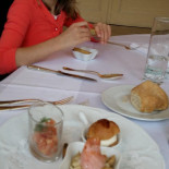 Hof Ter Rielen Comida