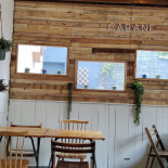 Cabane À l'intérieur