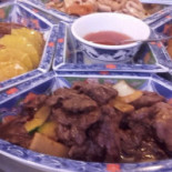 Le Lotus Bleu Comida