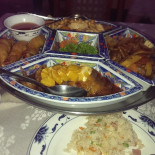 Le Lotus Bleu Comida