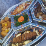 Le Lotus Bleu Comida