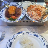 Le Lotus Bleu Comida