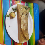 Le Lotus Bleu Comida