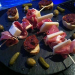 L'instant Présent Comida