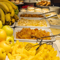 Auberge Des Blancs Cailloux Comida