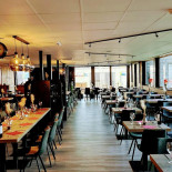 Le Trampolino À l'intérieur