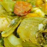 Tzikis Ouzeri Comida