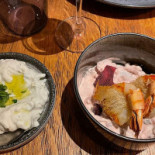 Tzikis Ouzeri Comida