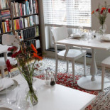 Gaston À l'intérieur