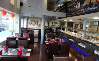 Wok 688 À l'intérieur