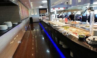 Wok 688 À l'intérieur