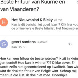 Frituur Damier Carta