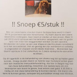 Frituur Damier Carta