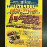 Pizzaria Europa Carta