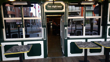 The Nighteen outside