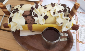 Marie Siska food