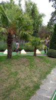 Marie Siska outside