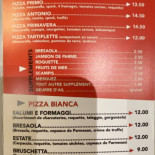 Pizzeria Pino Carte