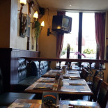 The French-inn À l'intérieur