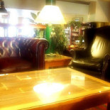 The French-inn À l'intérieur